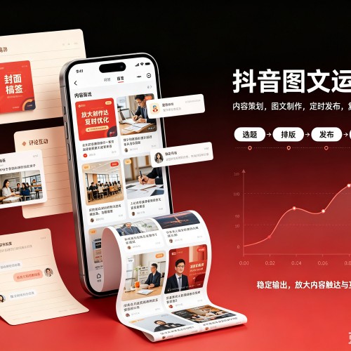 咸安抖音图文代运营服务